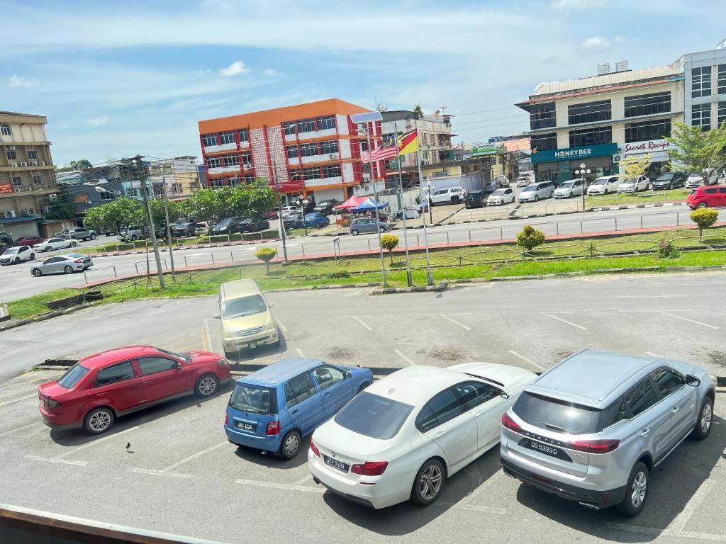 Mega Inn Sri Aman Simanggang ภายนอก รูปภาพ