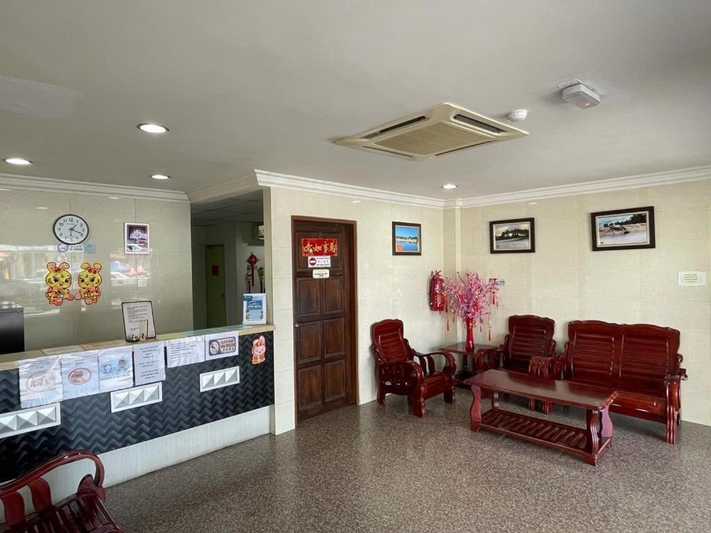 Mega Inn Sri Aman Simanggang ภายนอก รูปภาพ